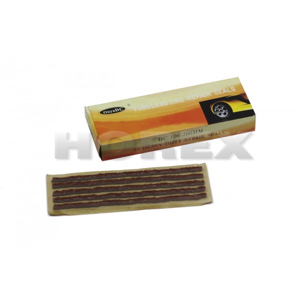 Шнур для ремонта бескамерных шин DC106-200mm HOREX DC106-200mm